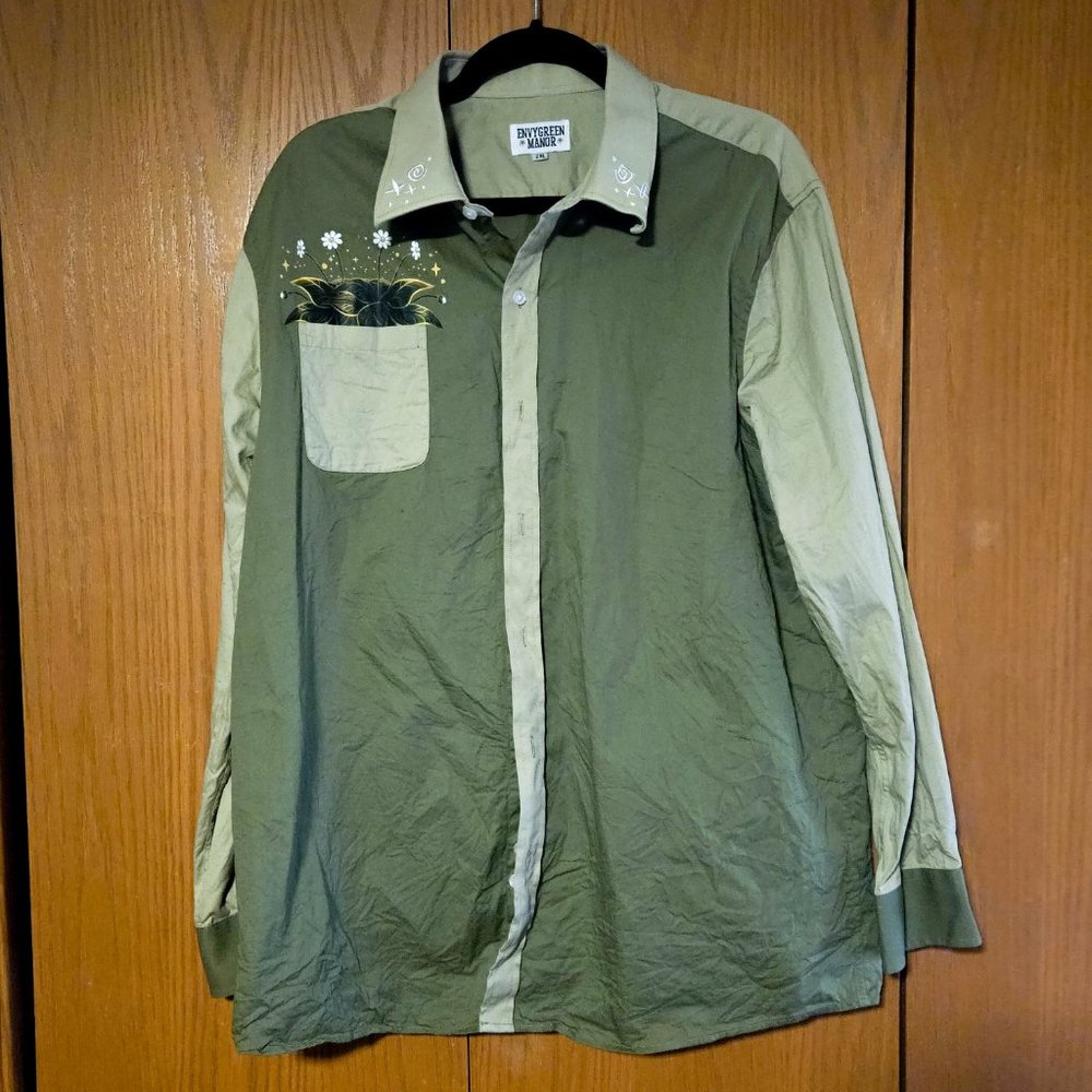 Envygreen Manor - Primavera Button Down - XL